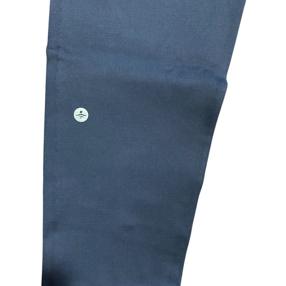 HALARA NWOT High Waisted 7/8 Ankle Seamless Legging Size XL Smokey Blue - Picture 4 of 7